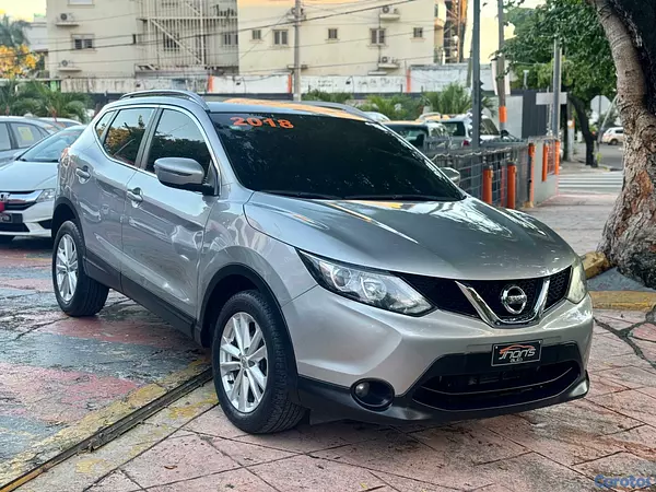 jeepetas y camionetas - NISSAN QASHQAI 2018 PLATA 10