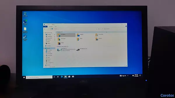 computadoras y laptops - Computadora Dell de escritorio, procesador i5, 8gb de RAM, 1tb de memoria 7