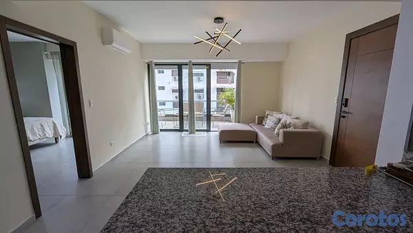 apartamentos - Amplio apartamento en alquiler amueblado en La Esp 7