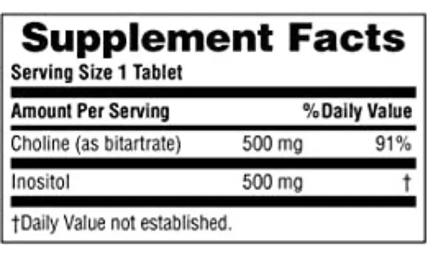 Salud y Equipamiento Médico - Naturesplus Inositol 500mg - Unida - Unidad A $4065 2