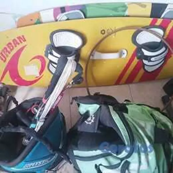 Artículos Deportivos - Kite Surf Equipo completo con 2 tablas 3