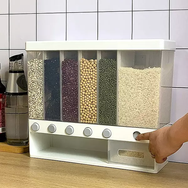 cocina - dispensador de alimentos secos 
