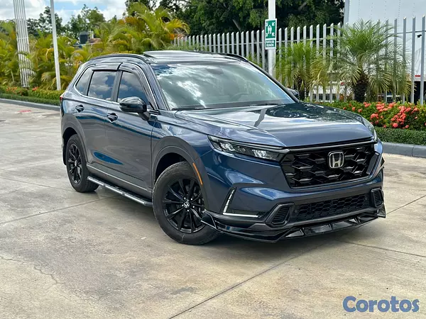 jeepetas y camionetas - Honda CRV 2024 sport L hybrid  6