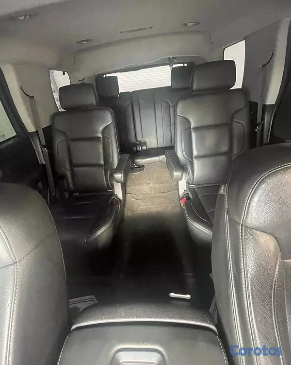 jeepetas y camionetas - CHEVROLET TAHOE LT 2015 9