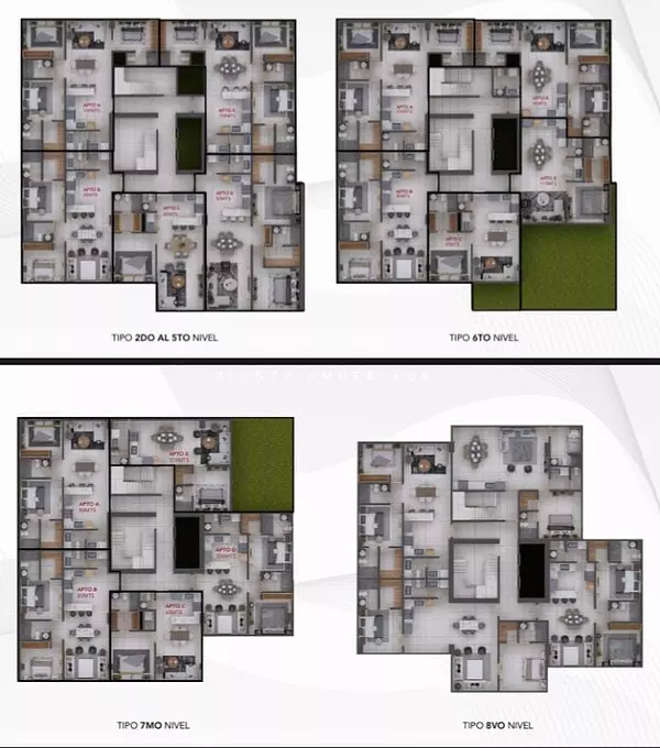 apartamentos - LEVEL PANORAMA Apartamentos Nuevos en Santiago 3