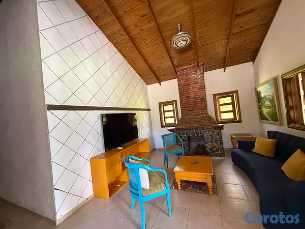 casas vacacionales y villas - completa de villa en jarabacoa de renta  4