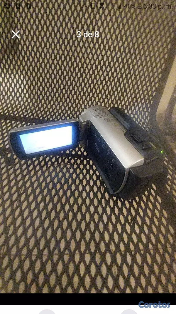 otros electronicos - videocamara Sony Importada como nueva disponible. 12