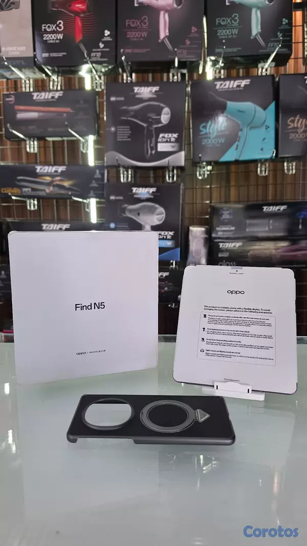 celulares y tabletas - Oppo Find N5 512GB 16GB Ram GLOBAL en su caja 3