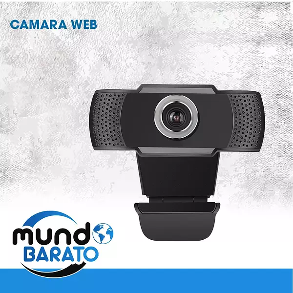 camaras y audio - webcam HD 1080P megap USB, cámara Web con micrófono para PC, portátil, Web cam 2