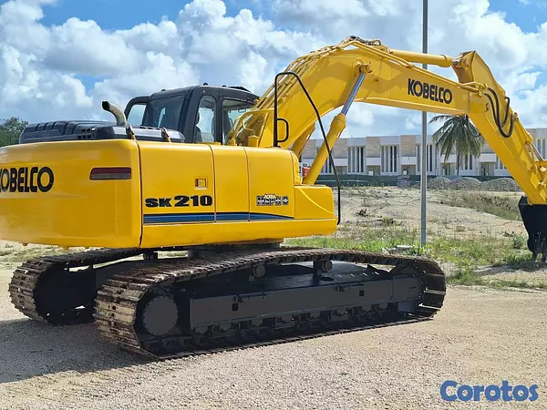 camiones y vehiculos pesados - Excavadora Kobelko Sk210 Lc Mk 8 - Excelente estado 2