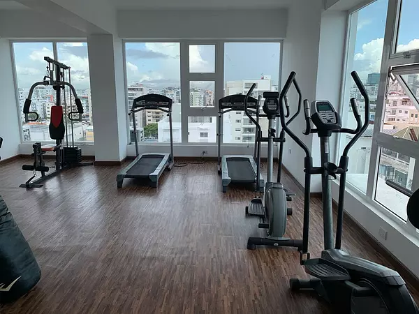 apartamentos - ALQUILO AMPLIO Y COQUETO  APTO AMUEBLADO  DE 1 HAB, REBAJADO DE PRECIO ( US$890 9