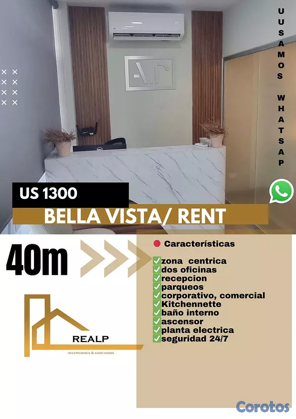 oficinas y locales comerciales - Alquiler local en Bella vista  1