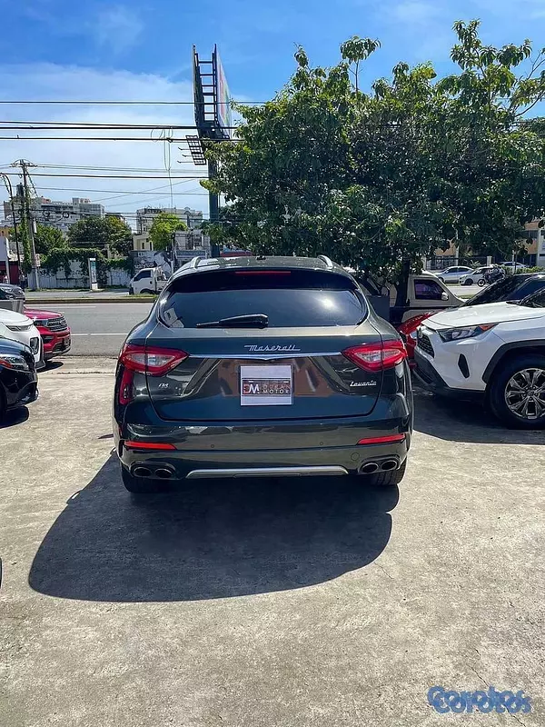 jeepetas y camionetas - Maserati Levante Q4 2017 4
