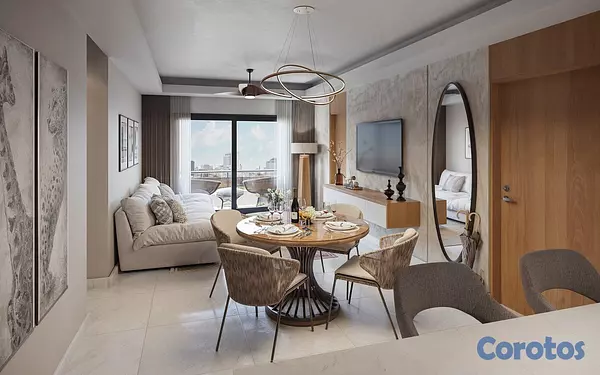 apartamentos - Apartamentos en Autopista de San Isidro, Santo Dom 2