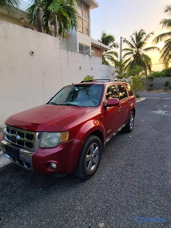 jeepetas y camionetas -  Ford Escape automática 4x4, motor V6. 4