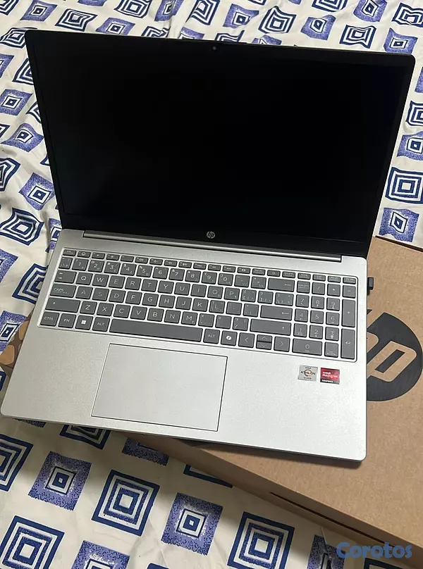 computadoras y laptops - LAPTO HP HP Notebook 15-FC0033CA NATURAL SILVER Di 1