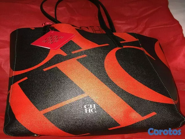 carteras y maletas - Cartera Carolina H,  genuina. 2