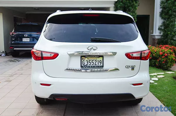 jeepetas y camionetas - infiniti Qx60 2015 4