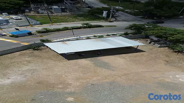 solares y terrenos - En Alquiler Solar en la Aut. Duarte km22 Ciudad Satelite 7