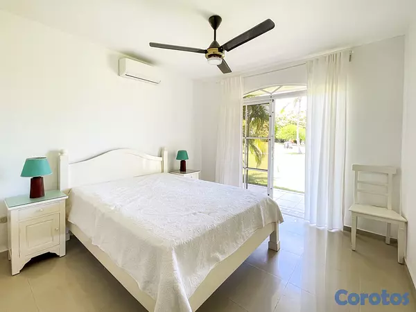 casas vacacionales y villas - Apartamento en Cocotal Golf Punta Cana: 2 Hab con  19