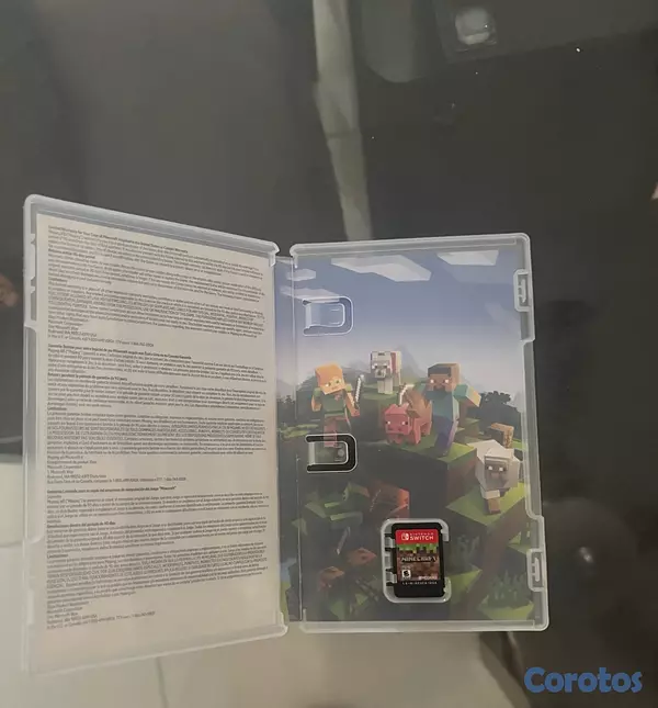 consolas y videojuegos - Minecraft (edición Nintendo Switch). 3