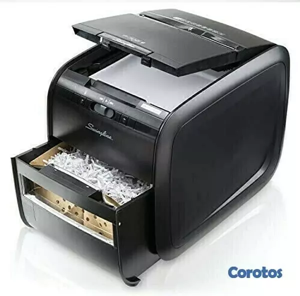 computadoras y laptops - Trituradora de papel,GBC  alimentación automática,  60 hojas 2