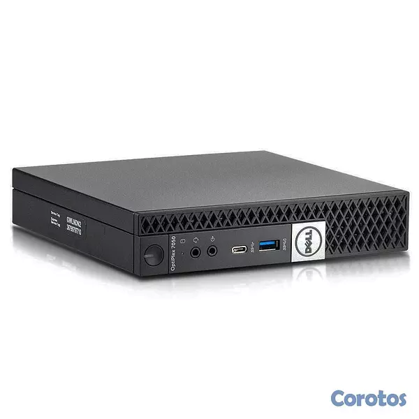 computadoras y laptops - Dell Optiplex 7050 /Intel i5-7700 @2.70Ghz up 3.5  2