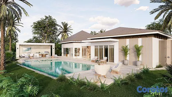 casas vacacionales y villas - Villa en las Cañas Casa de campo la Romana 9