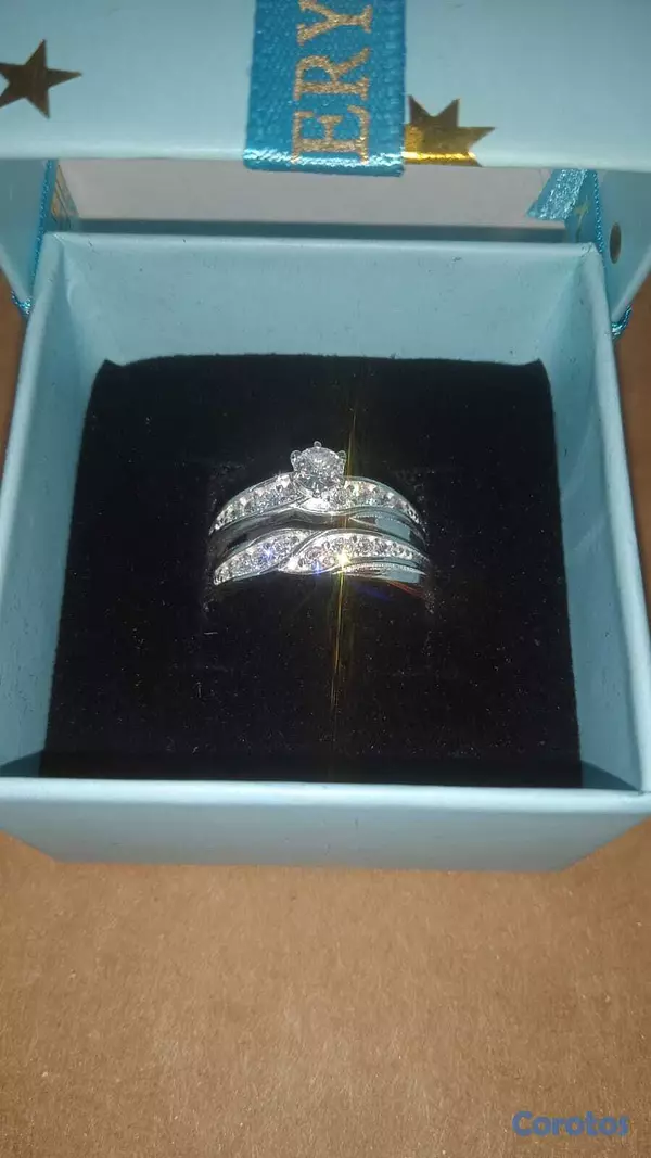joyas, relojes y accesorios - anillos de compromiso, anillos tipo pandora. plata 10