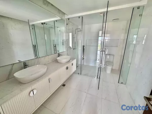 apartamentos - Bella vista anacaona lujo tres habitaciones con su baño tres parqueos balcón  10