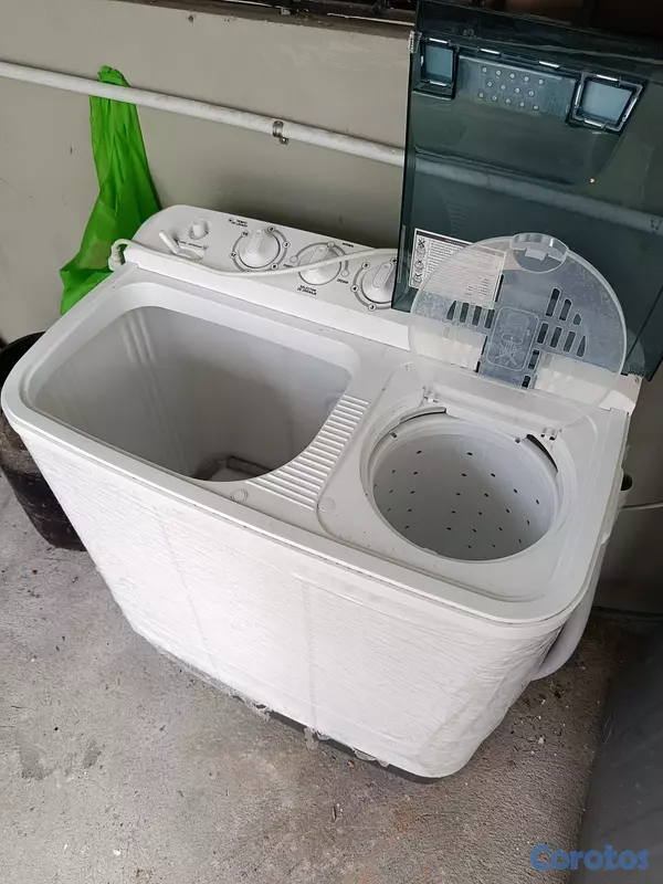 electrodomesticos - VENDO LAVADORA DE 7KG 2