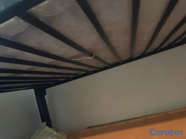 muebles y colchones - camarote con dos colchones  3
