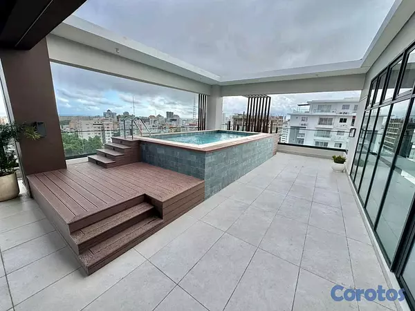 apartamentos - Vendo Apartamento en Evaristo Morales  8