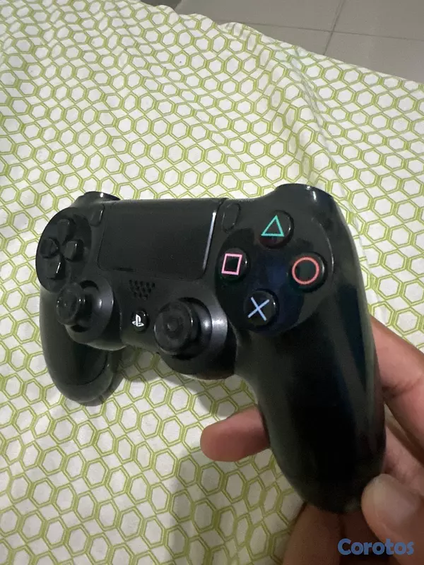 consolas y videojuegos - mando de ps4 usado 2