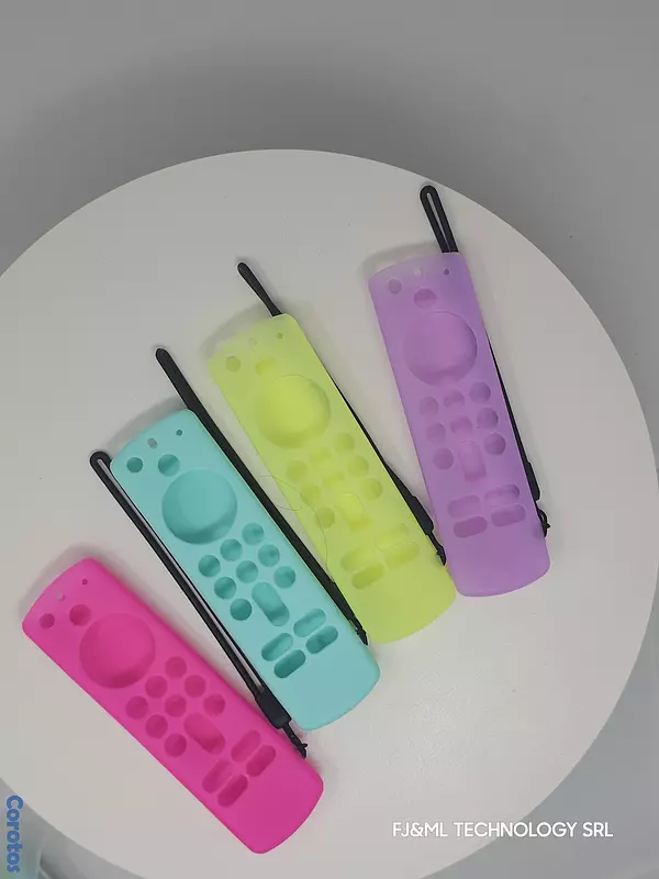 tv - Cover lumínico para Control Amazon Fire TV Stick 3ra Gen 3