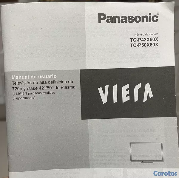 tv - TV Panasonic 50”  2