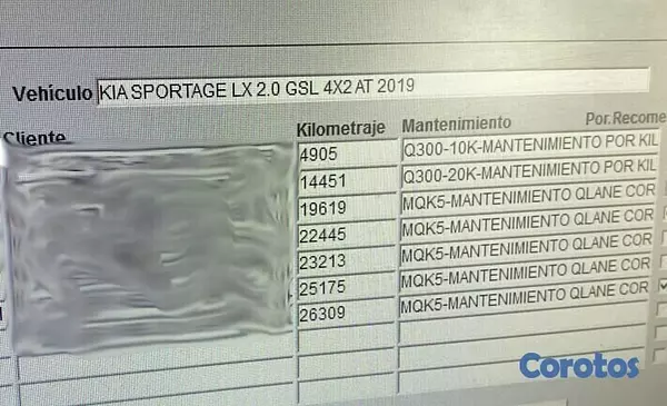 jeepetas y camionetas - KIA SPORTAGE 2019 LX 2.0 - MOTOR DOHC - VIAMAR 5