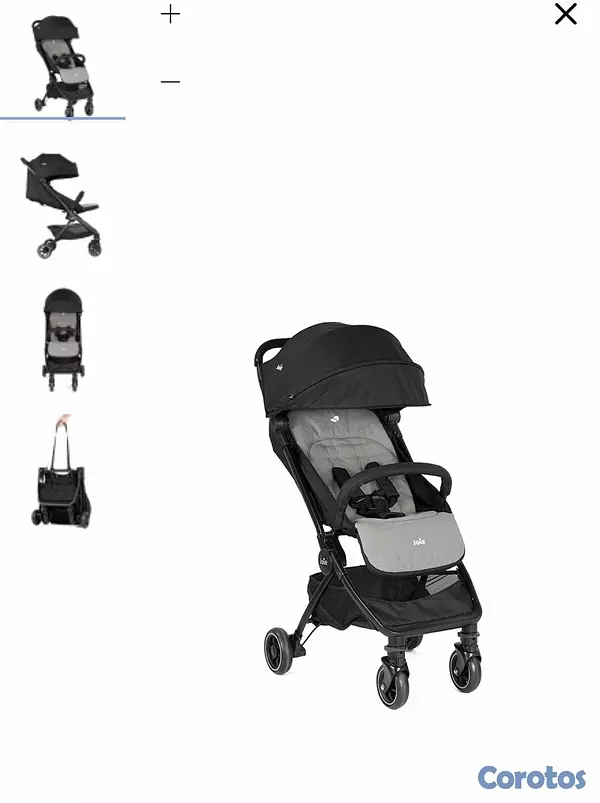 coches y sillas - Coche tipo maleta  7