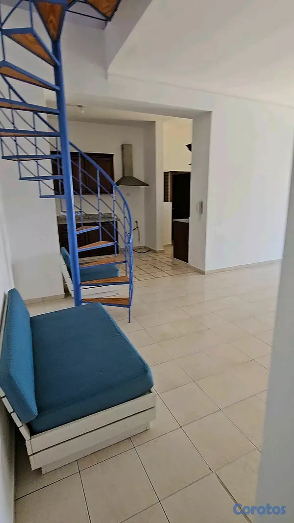 apartamentos - Apartamento duplex 2 habs, Terraza + Jacuzzi, 2 parqueos en Evaristo Morales 6