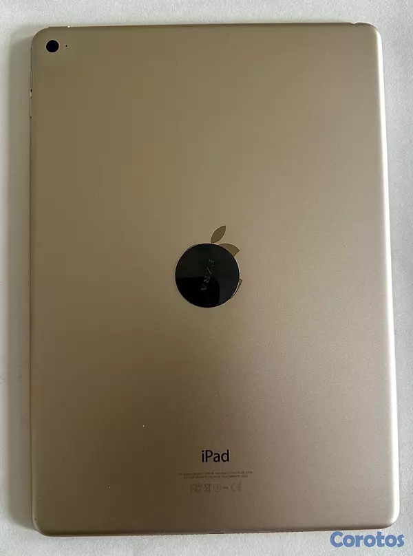 celulares y tabletas - Apple iPad Air 2 128gb Gold OPORTUNIDAD 3
