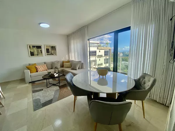 apartamentos - moderno apartamento amueblado en Santiago de renta  2