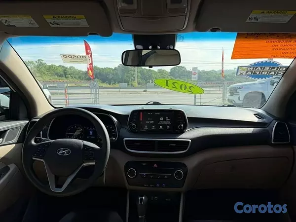 jeepetas y camionetas - Hyundai Tucson SE 2021
 7