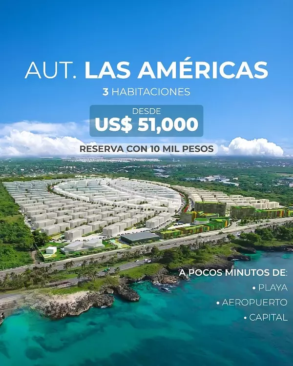 apartamentos - Apartamentos en las Avenida las Américas frente al mar  4