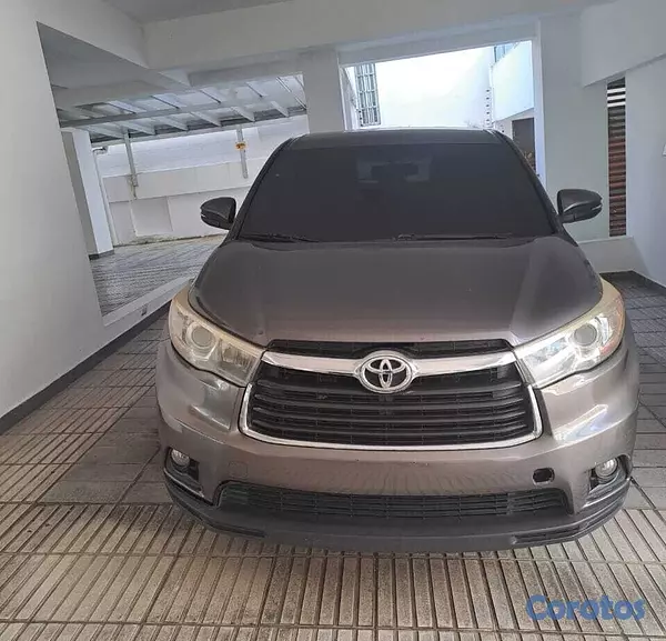 jeepetas y camionetas - Toyota Highlander 2015  13