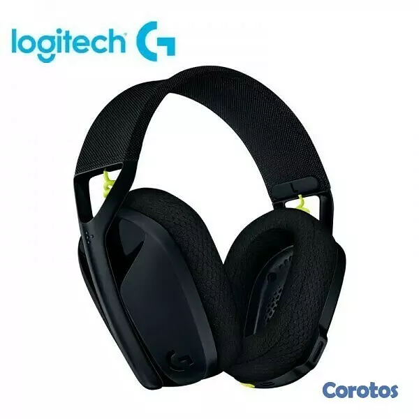 computadoras y laptops - AUDIFONO INALÁMBRICOS CON MICRÓFONO LOGITECH G G435 LIGHTSPEED PARA GAMING 2