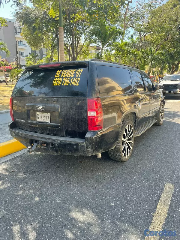 jeepetas y camionetas - Chevrolet Suburban 07 gas/gasolina 5