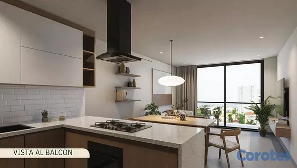 apartamentos - Apartamentos en Venta de 1 y 2 Habitaciones en Jua 4