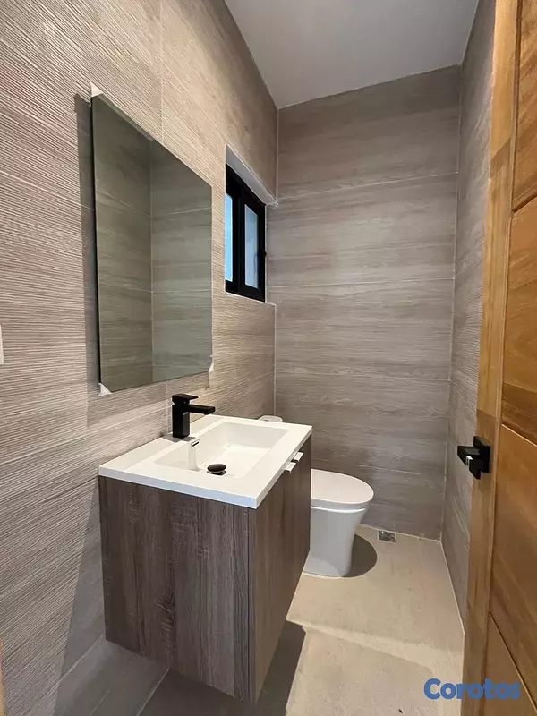casas vacacionales y villas - venta de Villa amueblada con piscina en punta cana village República Dominicana  5