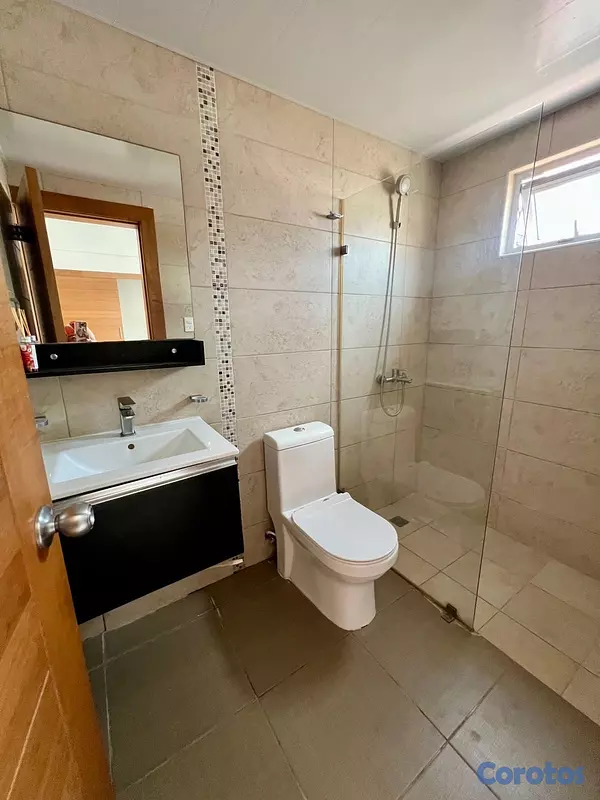 apartamentos - Apartamento de 2 habitaciones más estudio. Evaristo Morales  6