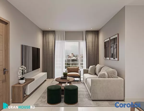 apartamentos - venta de apartamento en la ciudad Juan Bosh Santo Domingo este con bono vivienda 9